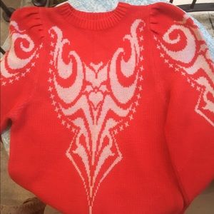 Vintage 80s Sweater Dress